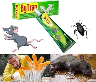 Bytrab Haşere Böcek Tuzağı Kapanı Yakalama Yapışkanı Tüpü Zehirsiz 75 Ml ürün görseli 1