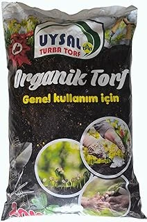 20 Lt Organik Torf, Genel Kullanım Için Saksı Dış Mekan Bitki Toprağı, 20 Lt ürün görseli 1