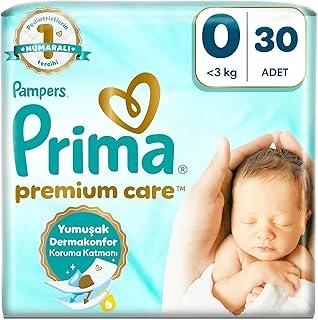Bebek Bezi Care 0 Numara 30 Adet ürün görseli 1