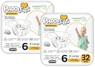 Paddlers Protection Bebek Bezi 6 Numara (64 Adet) Bakım Seti ürün görseli 1