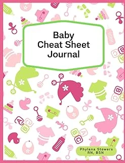 Independently Published Baby Cheat Sheet - Pink (Baby Cheat Sheets) ürün görseli 1