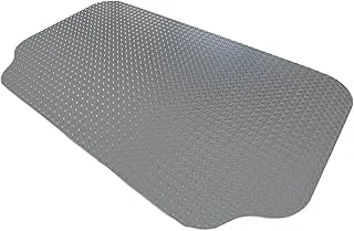 Grilltex 8Gd-075-36C-5.3 Güverte Veranda Koruyucu Izgara Matı, 91,44 Cm X 160 Cm, Gri ürün görseli 1