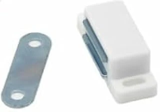 Beyaz Mıknatıslı Sineklik Çıt Çıt, 4.5 Cm, 5 Adet ürün görseli 1