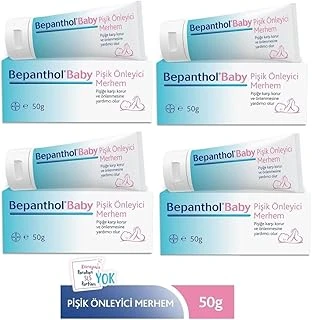Baby Pişik Önleyici Merhem 50 Gr 4 Adet P01740 ürün görseli 1