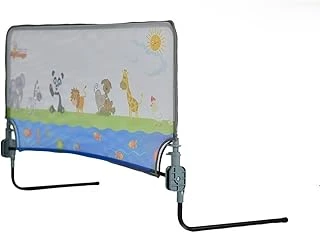 Agubugu Baby Agu-105-90 Katlanabilir Yatak Bariyeri (Hayvan Desenli, 90Cm) ürün görseli 1