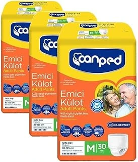 Canped Online Emici Külot Orta 30'Lu (3 Paketi) ürün görseli 1