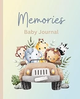 Independently Published Memories: Baby Journal For Parents-To-Be And New Parents | 110 Pages; 7.5"X9.25" ürün görseli 1