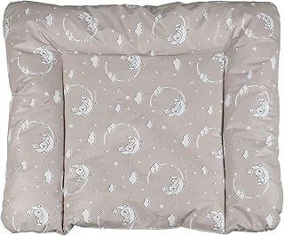 Baby'Ness Elyaf Dolgulu Pvc Alt Değiştirme Minderi, Sıvı Geçirmez, Tutmaz, Aydede Desenli, Bej, 75X85Cm ürün görseli 1