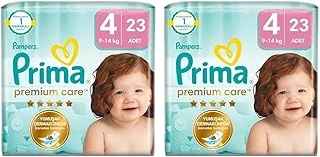 Bebek Bezi Care 4 Numara 23 Adet 2Li Paket ürün görseli 1