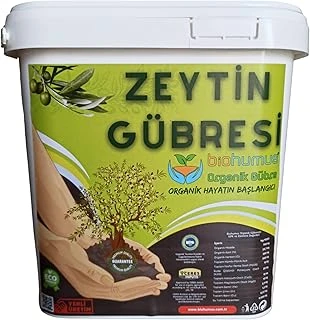 Zeyti̇n Için, Organik Gübre, Organik Sertifikalı, Kök Geliştirici, Toprak Düzenleyici, Bitki Besleyici, 5 Litre (1) ürün görseli 1