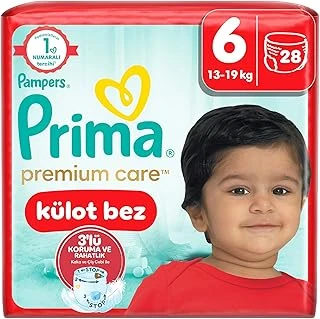 Külot Bebek Bezi Care 6 Numara 28 Adet ürün görseli 1