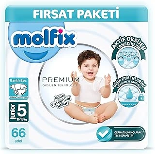 Molfix Oks Junior 66'Lı Bebek Bezi ürün görseli 1