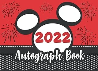 Autograph Book: Memories Album Book 2022 , For Kids To Collect Signature From Your Heroes And Characters Celebrities Fun Keepsake With Photo Sleeve For Kids, Girls & Boys ürün görseli 1