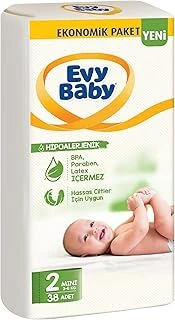 Evy Baby Bezi Mini Ekonomik 38 Adet ürün görseli 1