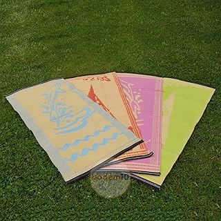 Plastik Hasır Halı Kilim Piknik Cami Park Plaj Bahçe Balkon Teras Kamp Karavan Mat 60X140 Cm ürün görseli 1
