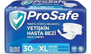 Prosafe Belbantlı Hasta Bezi Ekstra Büyük (Xl) 30 Adet ürün görseli 1
