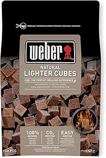 Weber 17612 - Cubetti Accendifuoco 48 Pastiglie Sul Marrone ürün görseli 1