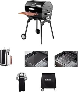 Rehome Guruss Cg050 Kömürlü Barbekü Mangal Tam Set ürün görseli 1