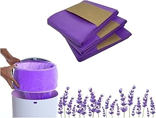 Korbell 16L Uyumlu Kirli Bebek Bezi Poşeti | Yerli Üretim | 3 Paket | 1500 Adet Bez Kapasiteli | Lavanta Kokulu ürün görseli 1