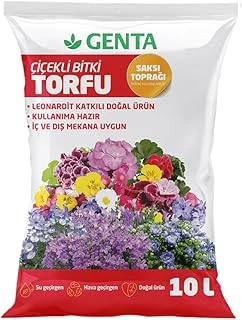 Genta Çiçekli Bitkiler İçin Saksı Toprağı 10 Lt ürün görseli 1