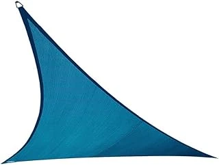 Coolaroo 473921 Coolhaven Gölgelik Yelken Donanım Kitli, 12' Üçgen, Safir ürün görseli 1