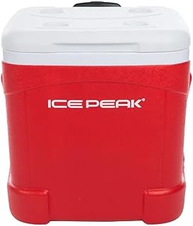 Icepeak 55 Litre Tekerlekli Kırmızı Buzluk ürün görseli 1