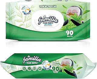 Familia Islak Havlu Yeşilin Tazeliği 90 Yaprak ürün görseli 1