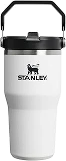 The Iceflow™ Flip Straw 2.0 Tumbler 0.59L / 20Oz Chalk Termos As10134250117 Metal ürün görseli 1