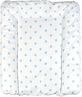 Baby'Ness Elyaf Dolgulu Pvc Alt Değiştirme Minderi, Sıvı Geçirmez, Tutmaz, Puantiyeli, Mavi, 50X70Cm ürün görseli 1