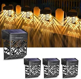 Greentech Güneş Enerjili Duvar Çit Led Aydınlatma 4 Adet/Gt-Sl22 ürün görseli 1