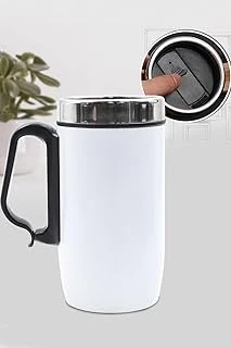 280 Ml Kulplu Çelik Bardak Termos ürün görseli 1