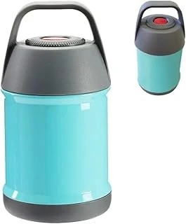 Bentopia Paslanmaz Çelik Yemek Termosu - 450 Ml- Bebek Mama Saklama Termosu (Mavi) ürün görseli 1