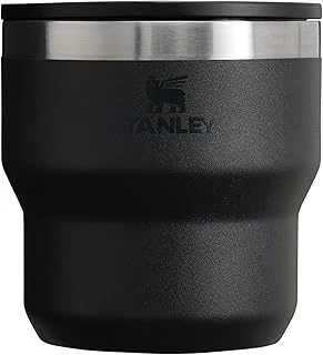 Stay-Hot Stacking Cup Bardak, 0.29 L, Siyah ürün görseli 1