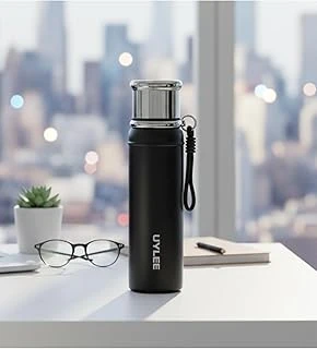 Çelik Termos 700 Ml, Siyah ürün görseli 1