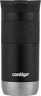 Contigo Byron Snapseal Termos Bardak 470Ml Si̇yah ürün görseli 1
