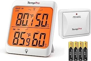 Thermopro Tp63C İç Dış Mekan (Sensörlü) Dijital Sıcaklık Nem Ölçer ürün görseli 1