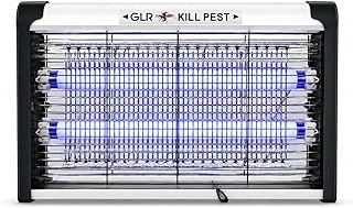Glr Kf-6020 Elektrikli Sinek Öldürücü Lamba | 20W, 50M2 Etkili Sivrisinek Haşere Avcısı, 2500V Yüksek Voltaj Cihazı, Ce Rohs - Gri ürün görseli 1
