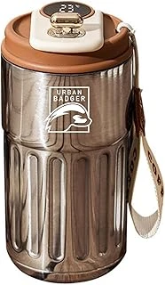 Badger Termometreli Çelik Kahverengi Termos 410 Ml, Dayanıklı Kamp Ekipmanları, Kamp Aksesuarları, Hava Sporları, Doğa Sporları, Yürüyüş, Kamp Mutfağı, Kamp Malzemeleri ürün görseli 1