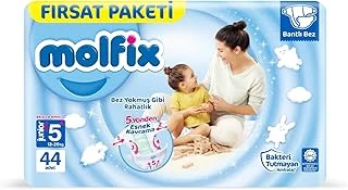 Molfix Bebek Bezi 3D Juniorplus 5+ Beden Fırsat Paketi 44 Adet ürün görseli 1