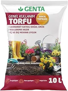 Genta Genel Kullanım Torfu Saksı Toprağı 10 Lt ürün görseli 1