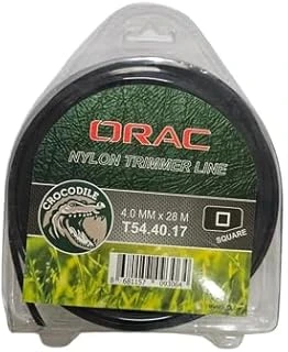 Orac Kare Siyah Tırpan Misinası, 4 Mm, 28 M ürün görseli 1