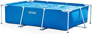 Intex Dikdörtgen Çerçeveli Havuz, Mavi, 300 X 200 X 75 Cm ürün görseli 1