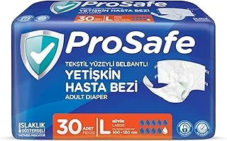 Prosafe Belbantlı Hasta Bezi Büyük (L) 30 Adet ürün görseli 1