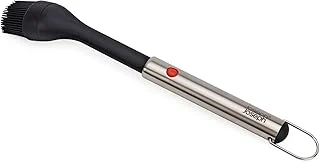 Joseph Joseph Grillout Silikon Barbekü Fırçalama Fırçası, Paslanmaz Çelik Saplı, Yüksek Isıya Dayanıklı Kıllar, Kompakt Depolama Için Geri Çekilebilir, Kolay Temizlenir ürün görseli 1