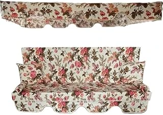 Süngersi̇z Tenteli̇ Salincak Kilif Seti̇ Mi̇ndersi̇z 3 Ki̇şi̇li̇k İngi̇li̇z Gülü 164X47 Cm ürün görseli 1