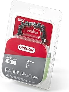 Oregon R44 Advancecut 12 İnç Yedek Testere Zinciri, Direkli Testereler Zincir Testere Aletleri Için, 12 Inç Kılavuz Çubuk, 44 Tahrik Bağlantısı, Pitch: 3/8 "Düşük Profil, 0,43" Ölçer (R44) ürün görseli 1