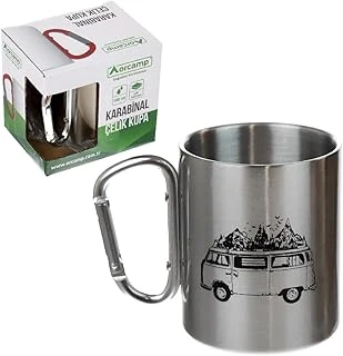 Orcamp Katlanır Saplı Çelik Kupa 180 Ml ürün görseli 1