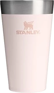Stacking Pint Vakumlu Soğuk İçecek Bardağı, Pembe, 0.47 Litre ürün görseli 1