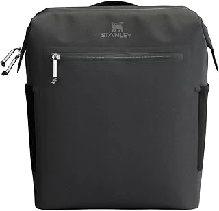 Günde Kullanılabilir Madeleine Midi Soğutucu Çantası 14L / 14.8Qt Siyah ürün görseli 1