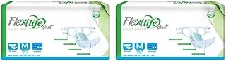 Flexilife Medium 30'Luk Paket Hasta Bezi Belbantlı (2 Paketi) ürün görseli 1